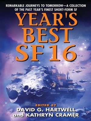 cover image of Year's Best SF 16